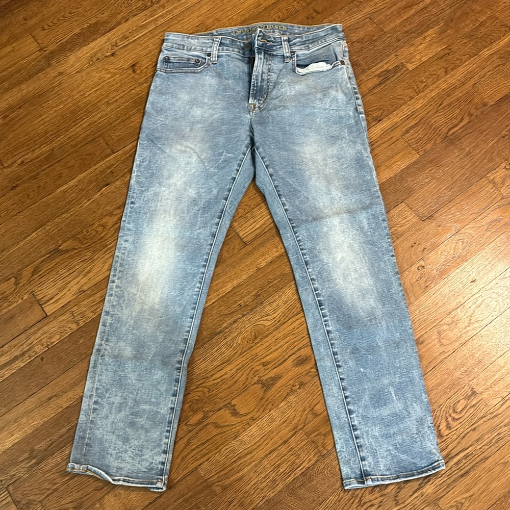 American Eagle Outfitters Extreme Flex Slim Straight Jeans, US Women’s 32 x 30